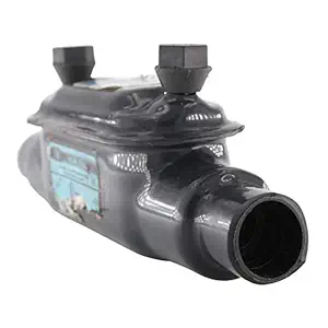 Thomas & Betts C18-4X-G OCAL PVC-Coated Conduit Body, Type-C, Form-8, 1/2-Inch