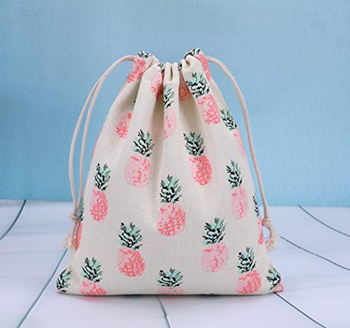 Amoyie - Lot de 3 Sac Organiseurs de Bagage, Petit Sacs Rangement, Tissu Pochettes pour Enfants Petit Objet, Voyage Accessoires, Cosmétiques Chaussettes – vue 6
