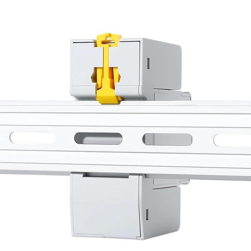 2P4P AC Lightning Protection Device SPD Home Low-Voltage Lightning Surge Protector 275V385V20KA40KA0KA80KA100KA ﻿(4P AC385V,80KA)