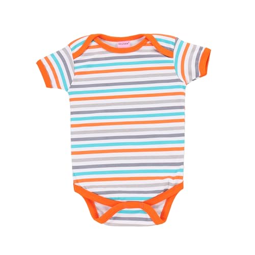 Image of Baby Bodysuits 100% Cotton Rompers /Sleep Suits /Onesies /Night Suits for Baby Boys New Born Baby Clothes-(Pack of 3)