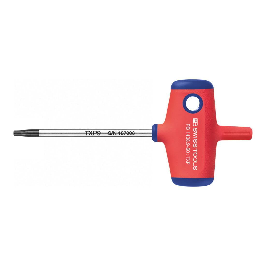 Tournevis Torx Plus 9IP manche transversal outil de serrage mécanique de précision