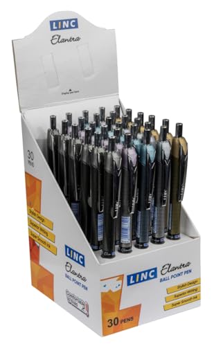 Stylos à encre gel bleus de 0,7 mm pour les examens et la prise de notes
