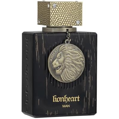 Armaf Club De Nuit Lion Heart Edp SPR 3.4 Floz (Clean)