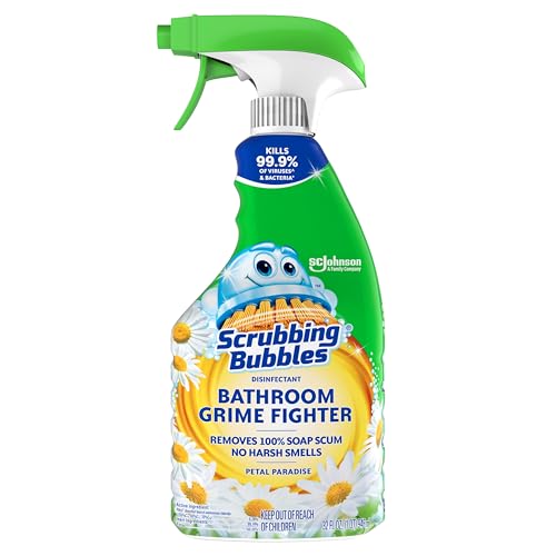 Scrubbing Bubbles Bathroom & Shower Cleaner, 32oz