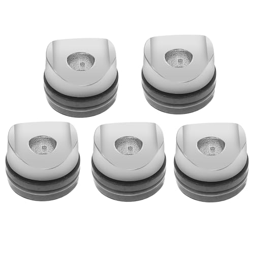 Tofficu Juntas de Sellado para Pulverizador sin Aire 5 Piezas, Base Gruesa para Boquilla, Accesorio Compatible para Pulverizador de Pintura Airless, Kit de Juntas y Sellos para Pintura