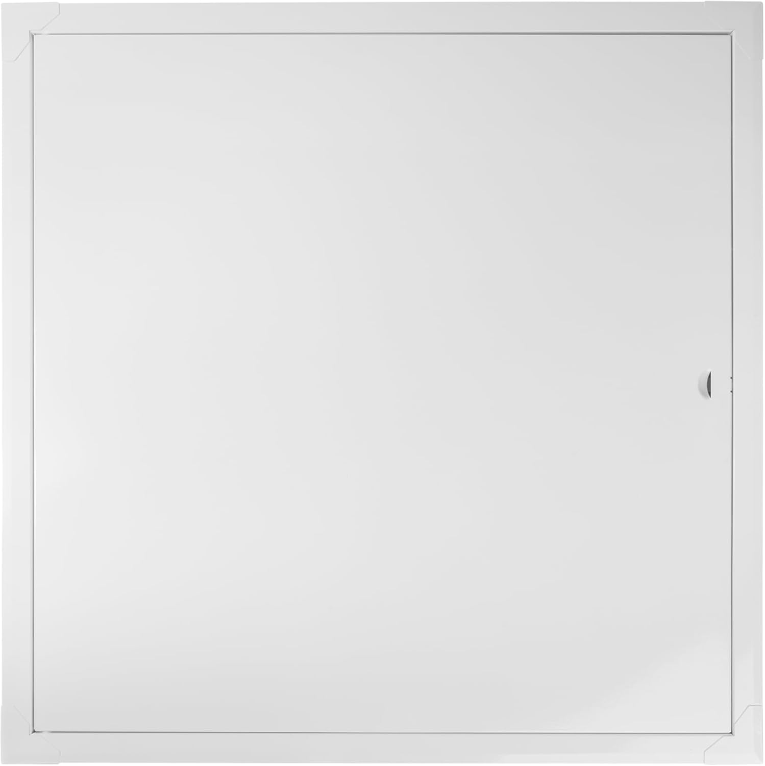 Vent Systems 24" x 24" Inch Metal Access Panel - Easy Access Doors - Access Panel for Drywall, Wall and Ceiling Electrical and Plumbing Service Door Cover