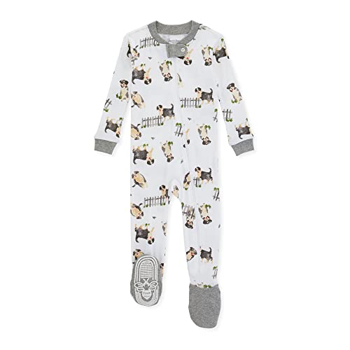 Burt's Bees Baby Baby Boys' Pajamas, Zip-Front Non-Slip Footed Sleeper Pjs, Organic Cotton, Sheep Dog, 18 Months #TOP28