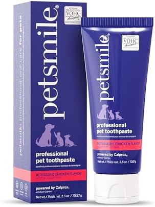 Petsmile Professional Pet Toothpaste for Cats & Dogs - VOHC Accep...