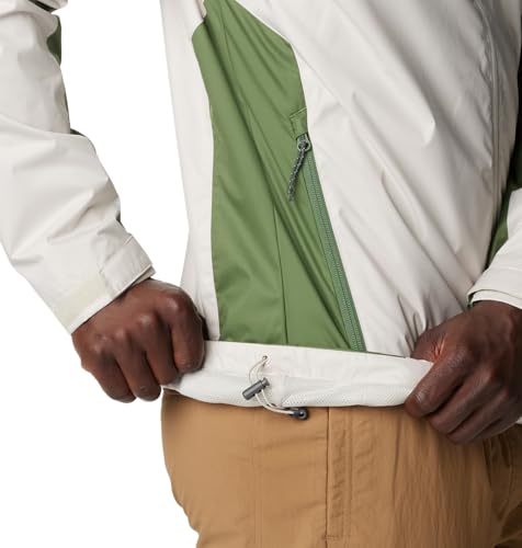 Image of Columbia Men's Inner Limits III Waterproof Rain Jacket