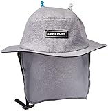 La protección extraíble para el cuello se puede guardar en el sombrero