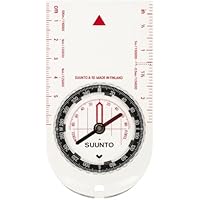 Suunto A-10 Nh Compass, Brújula Unisex Adulto, Blanco, Única