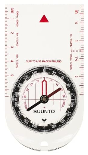Suunto A-10 Nh Compass, Brújula Unisex Adulto, Blanco, Única | Ya disponible en tu tienda friki favorita! En mundofriki.es! Suunto A-10 Nh Compass, Brújula Unisex Adulto, Blanco, Única | Ya disponible en tu tienda friki favorita! En mundofriki.es!