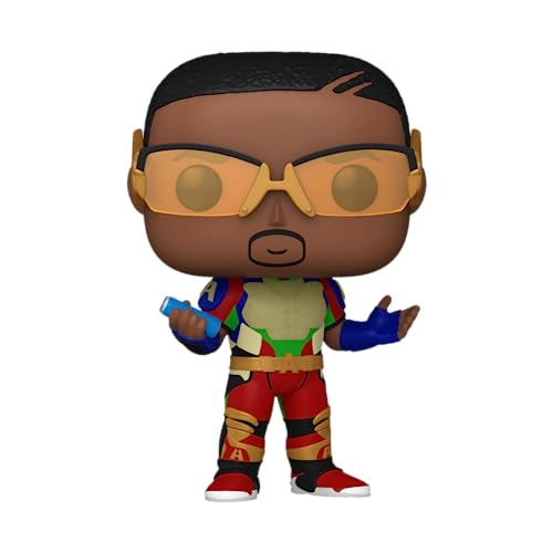 Funko Pop! TV: The Boys - A-Train - (Rally) - Figura de Vinilo Coleccionable - Idea de Regalo- Mercancia Oficial - Juguetes para Niños y Adultos - TV Fans - Muñeco para Coleccionistas y Exposición