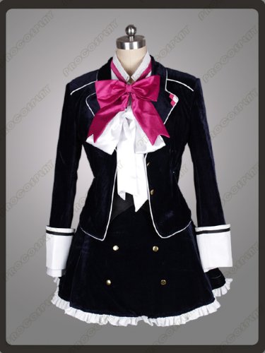 Diabolik Lovers Komori Yui Cosplay Costumes