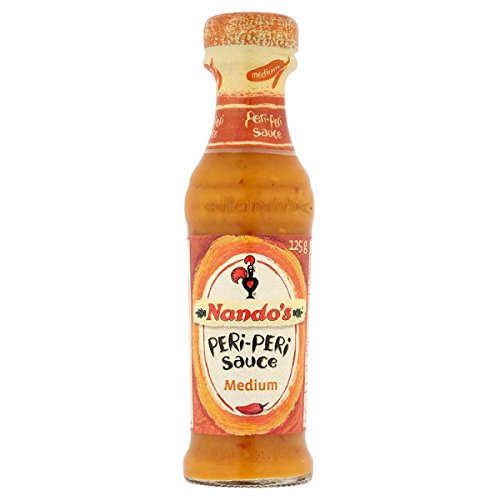 Nando's Medium Peri-Peri Sauce 125g - Pack of 6
