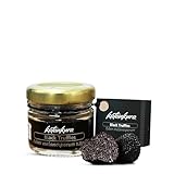 Katankura Whole Black Truffle, Preserved Truffles Wild Harvested, Vegan Gluten Free Non-GMO, Gourmet Fresh Truffle in Glass Jar - 0.28 Oz (Pack of 1)