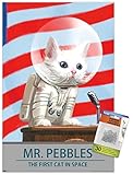 Trends International Fallout 4 - Mr. Pebbles - The First Cat In Space Wall Poster, 14.72' x 22.37', Premium Poster & Push Pin Bundle
