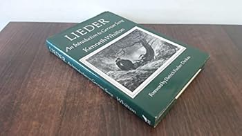Hardcover Lieder: An Introduction to German Song Book