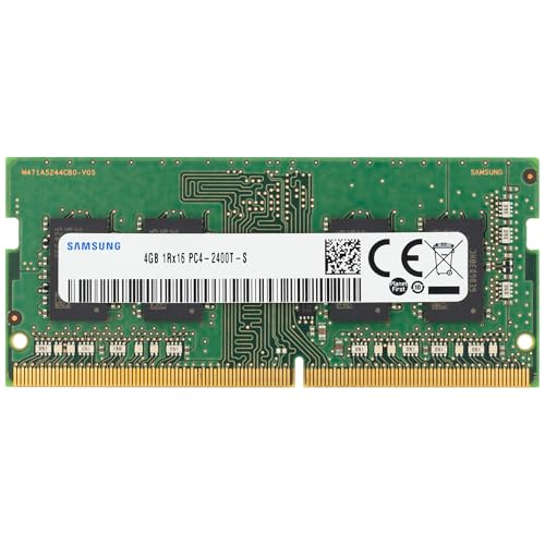 �T���X�� 4GB DDR4 2400MHz PC4-19200 (PC4-2400T) CL17 SODIMM 1Rx16 �V���O�������N 1.2V 260�s�� �m�[�g�p�\�R���A���b�v�g�b�v�pRAM������