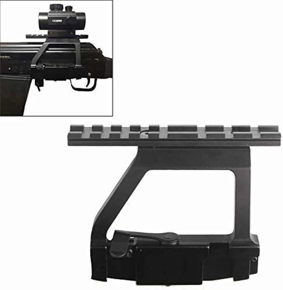 Airsoft Gun Scope Mounts Sports at Amazon.co.uk