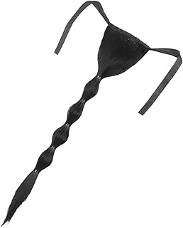 Ponytail Extension for Women High-temperature Puffball Hairpiece for Cosplay Parties and Daily Wear Soft and Voluminous Design