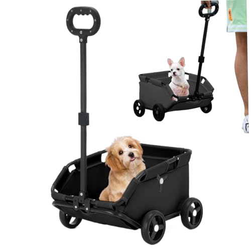 Porte-utilitaire pour animaux compagn pliable contre la fatigue - 2
