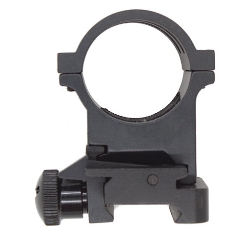 American Defense AD-RS 35 Riflescope Optic Mount, Black