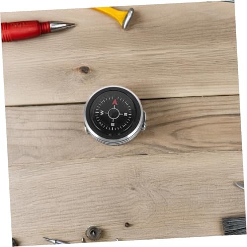 Brújula de pulsera desmontable Tofficu para camping miniatura 5