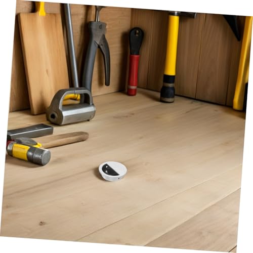 Tirador oculto para puertas de cocina que elimina tropiezos en armarios pequeños 5