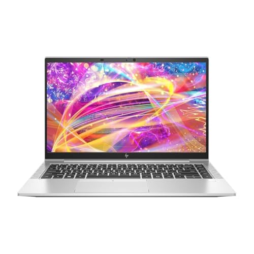 HP EliteBook 845 G8 Intel-AMD Ryzen 7 5800U 16GB RAM 512GB SSD Windows 11 Laptop (Renewed)