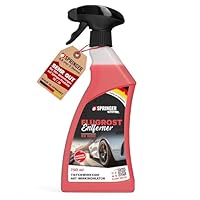 SPRINGER RX1000 - - Flugrostentferner 750ml - - Made in Germany - - Schonender & tiefenwirksamer Rost-Reiniger - - Rostentferner für Flugrost, Korrosionsspuren, Industriestaub, etc.