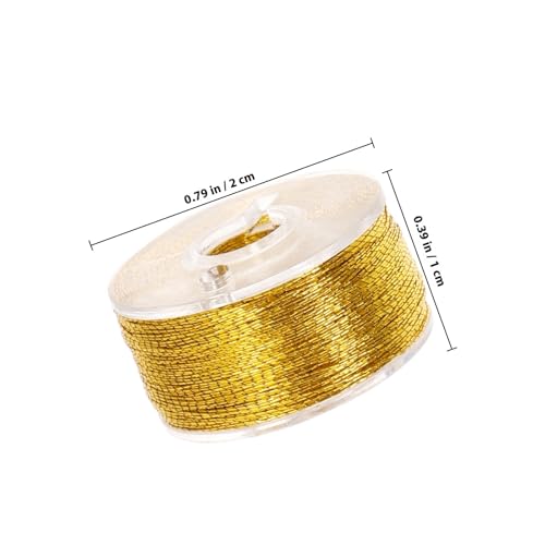 Outanaya Colorful Metallic Embroidery Floss Thread for Embroidery Users and Clubs with Convenient Yarn Material, Practical Use Simple Operation Sewing Kit for DIY Crafting Supplies - Image 2