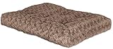 Midwest Quiet Time Ombre Taupe Dog Bed, 22' L X 17' W