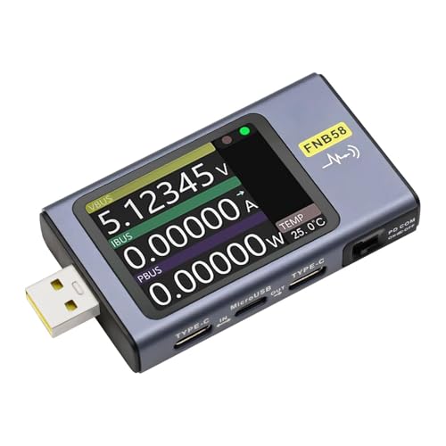 Arceli FNB58 USB Digitaler Spannungsprüfer