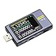 ARCELI FNB58 USB-Tester, Digitales Voltmeter, Amperemeter, Kapazitäts- und Welligkeitsmessung mit Bluetooth, Auslöser, Schnellladungserkennung 4–28 V Überwachungsspannung