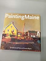 Painting Maine: The Borrowed Views of Connie Hayes 0974710709 Book Cover
