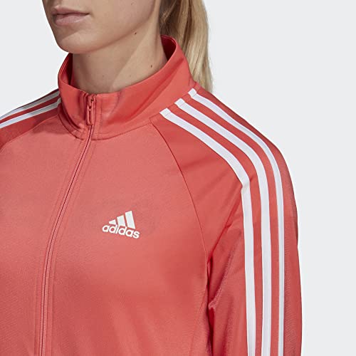 Image of adidas Women's Essentials Warm-Up Slim 3-Stripes Track Jacket