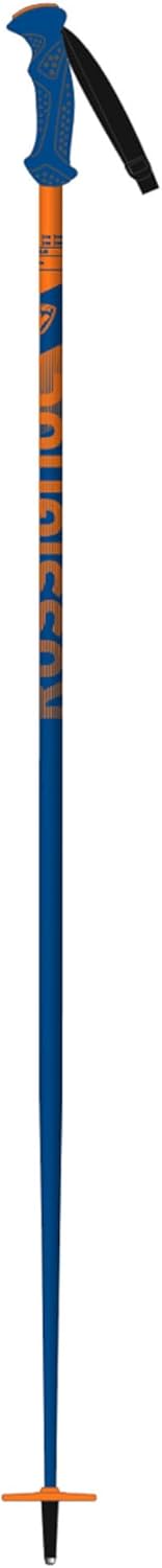 Rossignol Tactic Alpine Ski Poles - Lightweight Kids’ Downhill Ski Poles - Blue