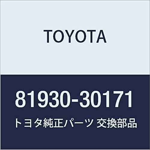 TOYOTA Genuine Parts Heater Control Indicator Lamp ASSY NO.1 Crown Part No. 81930-30171