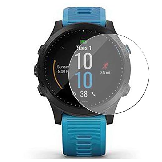 Vaxson 3-pack skärmskydd, kompatibel med Garmin Forerunner 945, TPU Guard filmskyddsklistermärke [INTE härdat glasfodral]