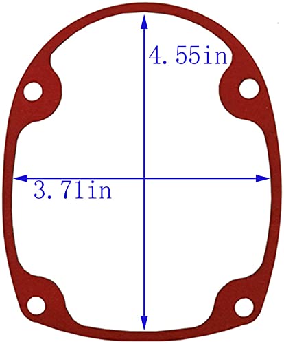Miniatura 2 de 877325 and 877334 Aftermarket Gasket for Hitachi Framing Nailer NR83A2 NR83A3 (4 Pack)