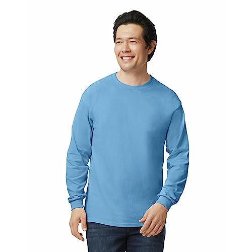 Image of Gildan Adult Ultra Cotton Long Sleeve T-Shirt, Style G2400, Multipack