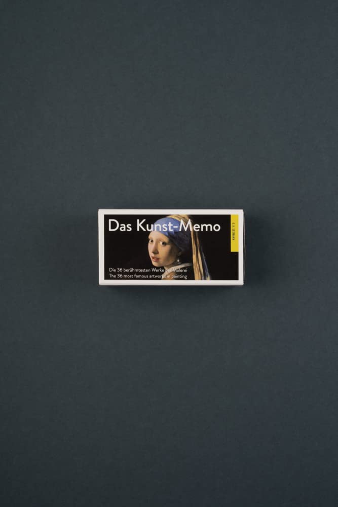 Das Kunst-Memo | The Art Matching Game: Die 36 berühmtesten Werke der Malerei | The 36 most famous Paintings