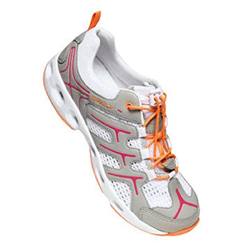 Speedo Ladies' Hydro Comfort 3.0 Water Shoe, Fuchsia/White, 6