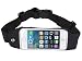 Produktbild Maclean Hüfttasche Sporttasche für Handy Geld Haltegürtel Tragegürtel Handy Sport Schutz Tasche Joggen Fitness Case (schwarz, 4.8)
