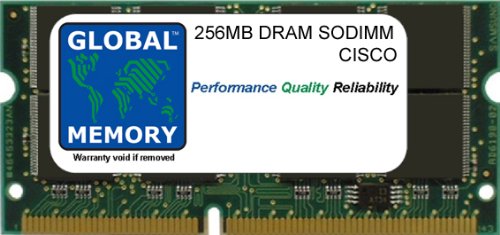 Plus de lenteurs réseau avec la RAM 256Mo Cisco 1841 DRAM