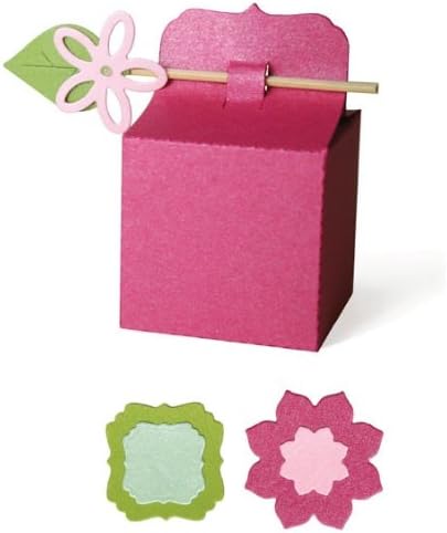 QuicKutz Lifestyle Crafts Treat Box Cookie Cutter Die