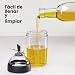 Imagen de OXO Good Grips Dispensador pequeño de aliño para ensaladas con dosificador
