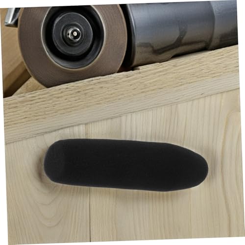 Bonnettes anti-vent pour microphone mousse légère haute densité YARNOW x2 - 7