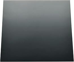 pa-man TBK256 Rubber Mud Flap, EVA 23.6 x 19.7 x 0.08 inches (600 x 500 x 2 mm), Black, 1 Piece, Truck, Tire, Mudguard, Unrolled